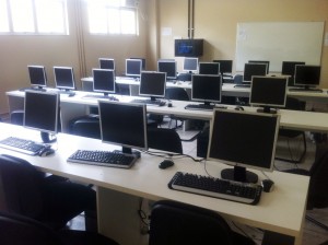 Laboratório da sala 113
