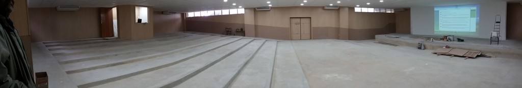 Panorâmica do Auditório