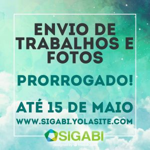 Cartaz SIGABI 2017 Oficial - ITR/UFRRJ