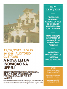 Nova Lei da Inovação na UFRRJ