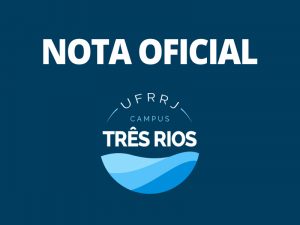 Nota Oficial ITR/UFRRJ
