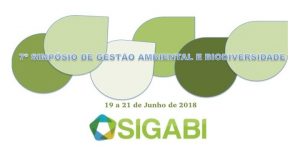 7º Simpósio de Gestão Ambiental e Biodiversidade